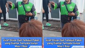 Terjadi di kota Medan pada Kamis siang tadi.