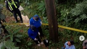 Polisi telah mendatangi tempat kejadian perkara (TKP). Penanganan pun sudah dilakukan petugas.