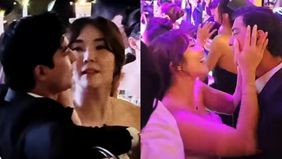 Gisella Anastasia memberi respons usai disindir mulai go public dengan Cinta Brian.