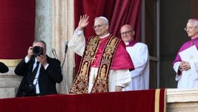  Paus Leo XIV menegaskan bahwa warga sipil Palestina berhak menjalani kehidupan yang damai di tanah mereka sendiri, baik di Tepi Barat maupun Jalur Gaza