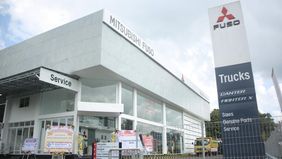 Diler Yang Dioperasikan PT Murni Berlian Motors Ini Menjadi Diler Ke-225 Mitsubishi Fuso Di Indonesia.