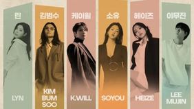 Konser OST drama Korea akan mengguncang Jakarta pada 2 Agustus 2025.