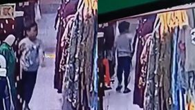 Kejadian mengejutkan nyaris saja berujung bencana di Pasar Palsigunung, Cimanggis, Depok, pada Jumat, 9 Mei 2025 siang.