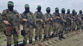 Kelompok perlawanan Palestina, Hamas, menyatakan kesiapannya untuk segera terlibat dalam perundingan guna mencapai gencatan senjata permanen di Jalur Gaza.