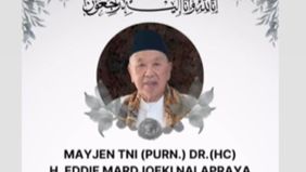 Kabar duka menyelimuti dunia bela diri Indonesia. Mayjen TNI (Purn) Eddie Marzuki Nalapraya, mantan Wakil Gubernur DKI Jakarta periode 1982–1987 sekaligus tokoh legendaris pencak silat, telah berpulang pada Selasa, 13 Mei 2025.