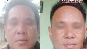 Aksi pelaku viral di media sosial
