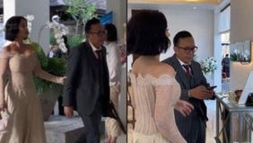 Ari Lasso terlihat berkomentar diunggahan Dearly Joshua pasca keduanya go public.