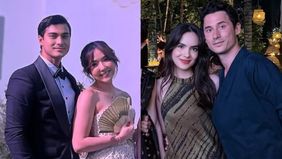 3 pasangan artis ini berhasil go public terkait sosok pasangan barunya di acara pernikahan Luna Maya dan Maxime.