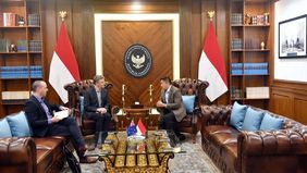 Seskab Teddy dan Dubes Australia Bahas Kunjungan PM Albanese ke Indonesiap
