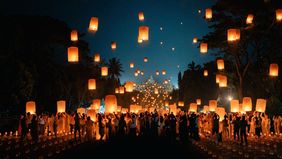 Perayaan Waisak 2569 BE/2025 di Candi Borobudur, Magelang, Jawa Tengah tak hanya mampu memperkuat posisi Candi Borobudur sebagai destinasi spiritual global, akan tetapi juga mendorong perekonomian daerah.