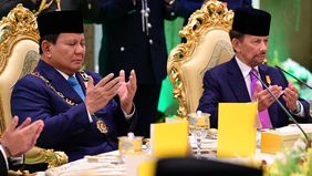 Harmoni Rasa dan Budaya: Presiden Prabowo Dijamu Santap Siang Kenegaraan oleh Sultan Brunei