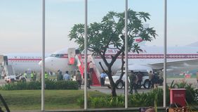 Presiden Republik Indonesia Prabowo Subianto bertolak ke Brunei Darussalam dari Pangkalan TNI AU Halim Perdanakusuma, Rabu, 14 Mei 2025.