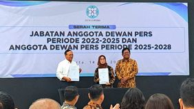 Dewan Pers menggelar acara serah terima jabatan (sertijab) kepengurusan baru untuk periode 2025–2028, menyusul berakhirnya masa bakti kepengurusan sebelumnya yang berlangsung sejak 2022. 