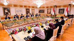 Presiden Prabowo dan Sultan Hassanal Bolkiah Bahas Penguatan Kerja Sama Strategis Indonesia–Brunei Darussalam.