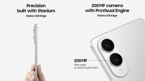 Samsung resmi memperkenalkan Galaxy S25 Edge pada Selasa, 13 Mei 2025, menandai kehadiran ponsel flagship ultra-tipis terbaru dalam lini Galaxy S Series. 
