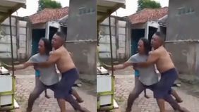 Media sosial dihebohkan dengan sebuah video yang memperlihatkan seorang pria marah-marah kepada pedagang kue pancong keliling. Aksi tersebut menjadi viral dan mendapat sorotan warganet.