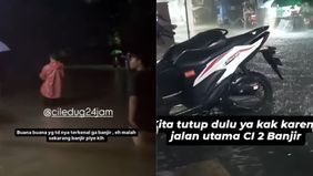 Hujan deras yang mengguyur wilayah Kota Tangerang sejak sore hari pada Selasa, 13 Mei 2025 menyebabkan sejumlah kawasan mengalami banjir, dengan wilayah Ciledug menjadi salah satu daerah yang paling parah terdampak.