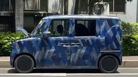 Bocoran Foto Prototipe Menunjukkan BYD Tengah Menguji Mobil Listrik Mini Dengan Desain Khas Kei.