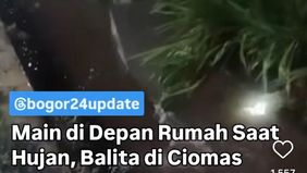 Korban hilang usai terpeleset