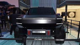 GAC Pickup 01 Menjadi Jawaban Terhadap Dominasi Tesla Cybertruck.