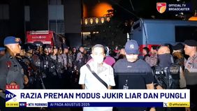 Polda Metro Jaya Menegaskan Komitmennya Untuk Terus Menindak Tegas Aksi Preman Yang Meresahkan Warga.
