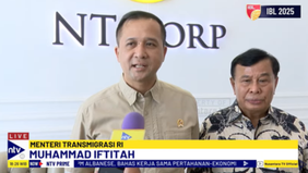 Melalui kolaborasi ini diharapkan Nusantara TV dapat berkontribusi untuk pemberitaan informasi kepada masyarakat luas khususnya di sektor pembangunan wilayah ekonomi baru.