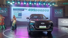 Chery TIGGO 8 CSH Mengandalkan Mesin 1.500 CC Turbo ACTECO H4J15 Bertenaga 143 PS Dan Torsi 215 Nm.
