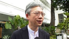 Presiden Republik Indonesia, Prabowo Subianto, menerima kunjungan kehormatan Duta Besar Republik Rakyat Tiongkok untuk Indonesia, Wang Lutong, di Istana Merdeka.
