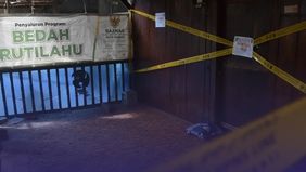 Pelaku kini telah ditangkap polisi