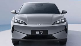 Seri E Dari BYD Dirancang Sebagai Kendaraan Hemat Biaya Yang Menyasar Generasi Muda.
