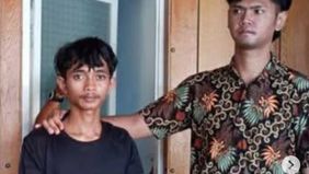 Bayi umur 2 bulan jadi korban penganiayaan ayah kandungnya.