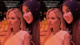 Syahrini kembali menjadi sorotan publik internasional usai tampil memukau di karpet merah ajang Festival Film Cannes 2025.