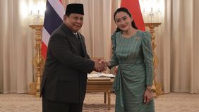 Presiden Republik Indonesia Prabowo Subianto bersama Perdana Menteri Paetongtarn Shinawatra menyaksikan secara langsung penandatanganan Memorandum of Understanding (MoU) kerjasama Indonesia-Thailand dalam bidang kesehatan.
