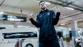 Tangerang Hawks Basketball resmi mendatangkan pemain asing baru, Artem Kovalov, untuk memperkuat skuad mereka di sisa musim reguler IBL GoPay 2025.