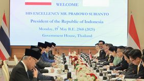 Presiden Republik Indonesia Prabowo Subianto menyambut baik pembukaan jalur penerbangan baru yang menghubungkan Bangkok–Surabaya, Medan, dan Phuket