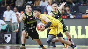 Penampilan gemilang dari Abraham Wenas menjadi salah satu kunci kemenangan Kesatria Bengawan Solo atas Borneo Hornbills dengan skor tipis 85-83 dalam lanjutan Indonesian Basketball League (IBL) 2025 yang berlangsung di Sritex Arena, Solo, Minggu, 18 