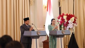 Prabowo juga menekankan pentingnya peningkatan komunikasi dan dialog antarpemimpin.