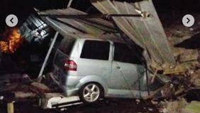 Penghuni rumah turut tertimbun longsor
