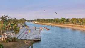 Konsep Bird Sanctuary di PIK2 hadir sebagai rumah baru bagi berbagai spesies burung, terutama burung laut dan burung pesisir yang memang menjadikan kawasan ini habitat alami mereka.