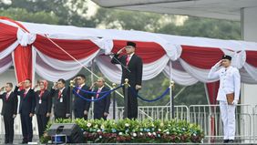 PT Pertamina (Persero) memperingati Hari Kebangkitan Nasional (Harkitnas) ke-117 di halaman Kantor Pusat Pertamina, Jakarta, Selasa, 20 Mei 2025 dengan mengusung tema ‘Bangkit Bersama Wujudkan Indonesia Kuat’.
