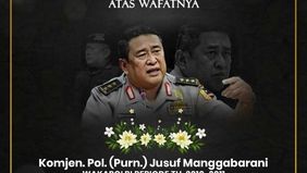 Jusuf Manggabarani sempat menjadi Wakapolri pada tahun 2010 hingga 2011.