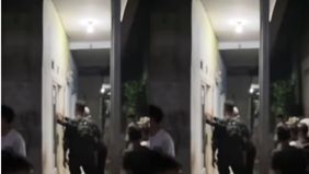 Warga langsung melaporkan ke pihak kepolisian.