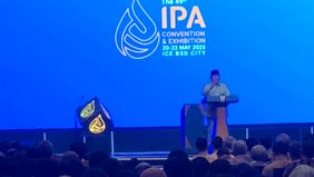 Presiden Republik Indonesia Prabowo Subianto secara resmi meresmikan pembukaan pameran Indonesian Petroleum Association (IPA) Convention and Exhibition (Convex) ke-49 yang berlangsung di ICE BSD, Tangerang, pada Rabu, 21 Mei 2025.