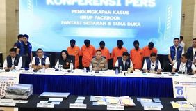 Direktorat Tindak Pidana Siber (Dittipidsiber) Bareskrim Polri tengah menyelidiki ribuan anggota grup Facebook bernama Fantasi Sedarah yang diketahui mengunggah konten bermuatan inses.