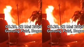 Penyebab dari kebakaran tersebut adalah konsleting listrik, dan unit yang dikerahkan sebanyak dua kendaraan pemadam.