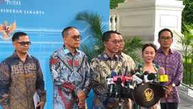 Presiden Prabowo Subianto memanggil jajaran Badan Pengusahaan (BP) Batam di Istana Merdeka.