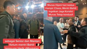 Media sosial kembali diramaikan dengan beredarnya video yang kericuhan saat Musyawarah Nasional (Munas) Himpunan Pengusaha Muda Indonesia (HIPMI). Tayangan tersebut sontak menarik perhatian publik karena memperlihatkan situasi tegang dan hampir beruj
