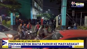 Langkah Ini Merupakan Respons Atas Keluhan Masyarakat Yang Merasa Resah Dengan Aktivitas Preman Berkedok Juru Parkir Di RSU Tangsel.