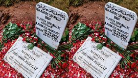 Jurnalis sekaligus presenter kenamaan Najwa Shihab kembali menyentuh hati publik lewat unggahan terbarunya di media sosial, yang menjadi curahan rasa kehilangan mendalam atas wafatnya sang suami, Ibrahim Sjarief Assegaf.