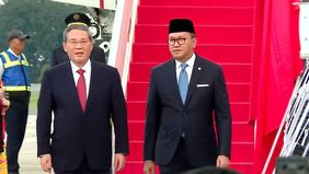 Perdana Menteri (PM) China Li Qiang akhirnya tiba di Indonesia sore ini, Sabtu, 24 Mei 2025.